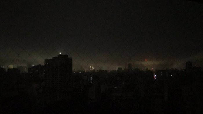 Reportan corte total de suministro eléctrico en Argentina y Uruguay