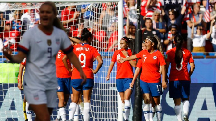 La Roja evitó goleada histórica ante EE.UU. y mantiene chances de pasar a octavos