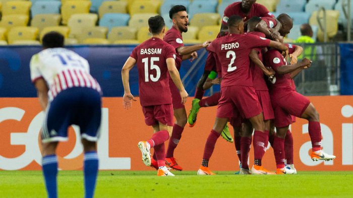 Paraguay solo empató en su debut ante Qatar y casi lo pierde en el final