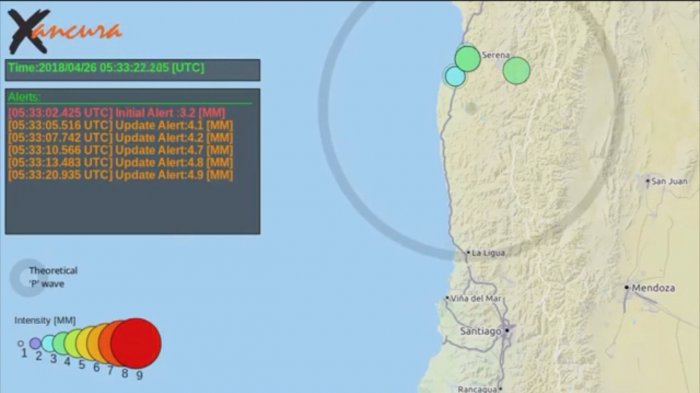 Más de 30 sismos se han percibido en la región de Coquimbo: Por qué ocurre y cómo se monitorea la zona