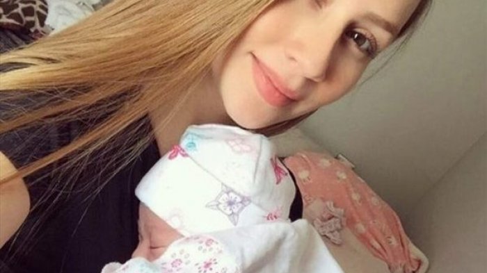 Polola de Cangri dejó caer sus emociones en el día del padre