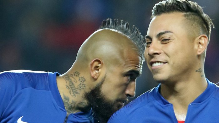 Estos son los 11 elegidos por Rueda para el debut de la Roja en la Copa América 2019