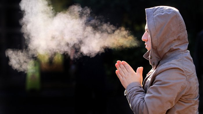 Si ya el otoño nos ha sorprendido, ¿cómo será el invierno que comienza este viernes?