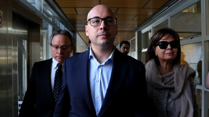 Juzgado de Garantía de Viña del Mar se declaró competente para investigar acusación de violación contra Nicolás López