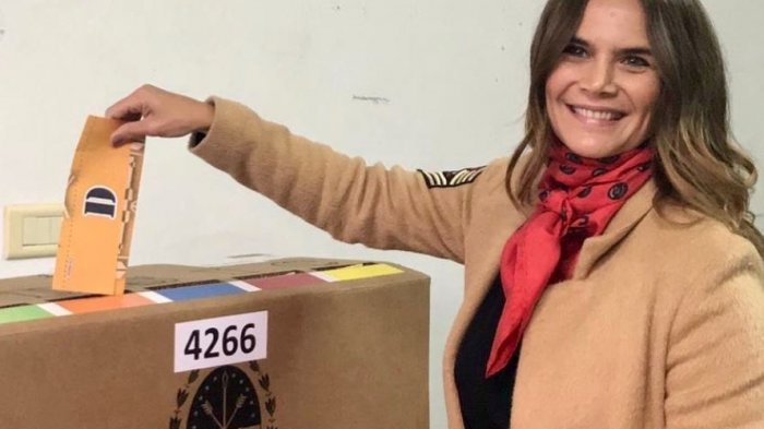 Amalia Granata fue electa como diputada provincial de Santa Fe en Argentina