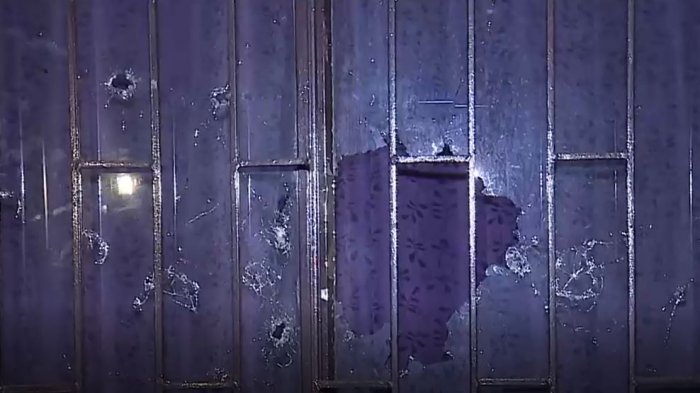 Sujetos balearon casa de mujer que salvó ilesa y los denunció: Fueron detenidos con unas 2 mil dosis de drogas