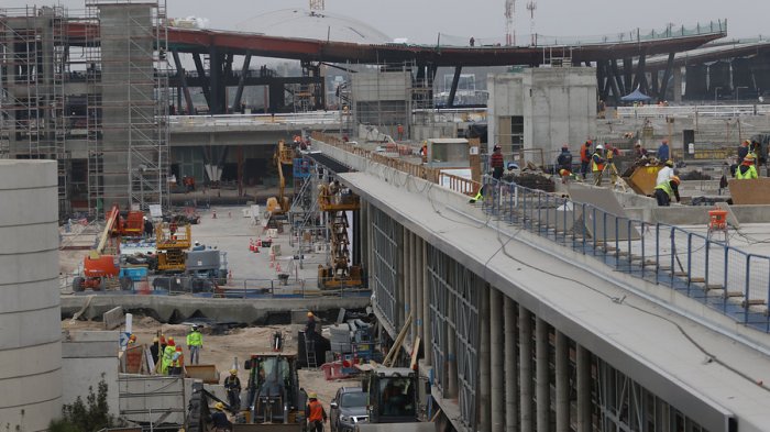Aeropuerto Nuevo Pudahuel arremete contra el MOP: Acusa atrasos y pide compensación de US$183 millones