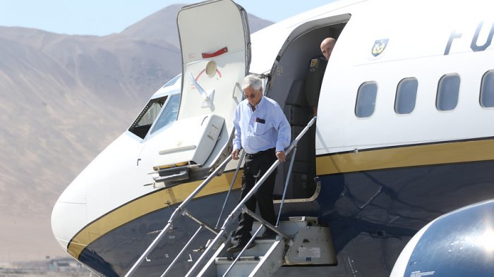 De Madrid a Hawái: Sebastián Piñera dará la vuelta al mundo en su nueva gira presidencial