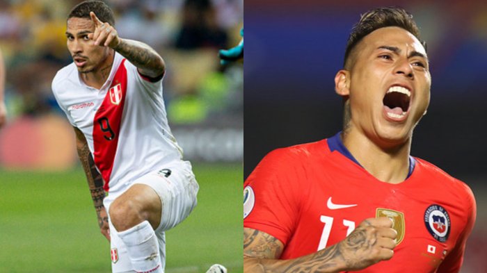 Perú venció a Bolivia y Paolo Guerrero iguala Edu Vargas como máximo anotador de la Copa América