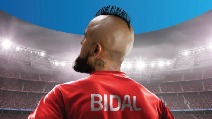 Bi de Bidal, bi de bicampeón: La ingeniosa campaña de DirecTV que hizo pensar a todos que fue un error ortográfico