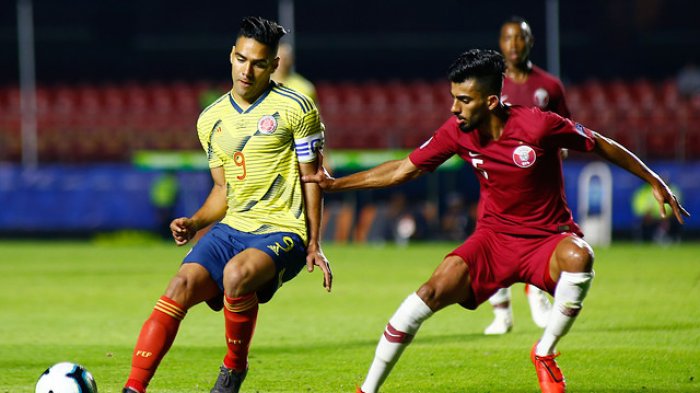 Colombia asegura su paso a cuartos con agónica victoria ante Qatar por Copa América