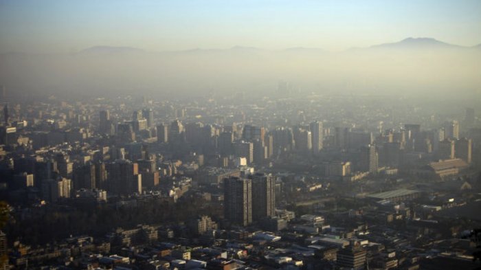 Malas condiciones del aire obligan a decretar Preemergencia ambiental para Santiago este jueves