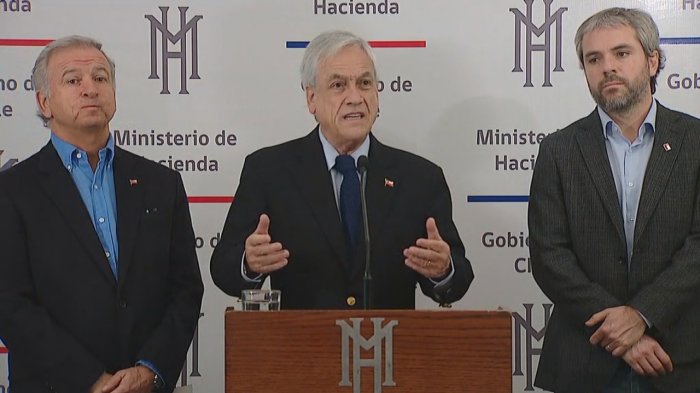 Presidente Sebastián Piñera destacó acuerdo con la DC sobre Modernización Tributaria