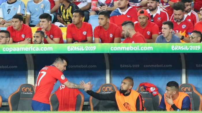 Gary Medel tras derrota de la Roja ante Uruguay: 