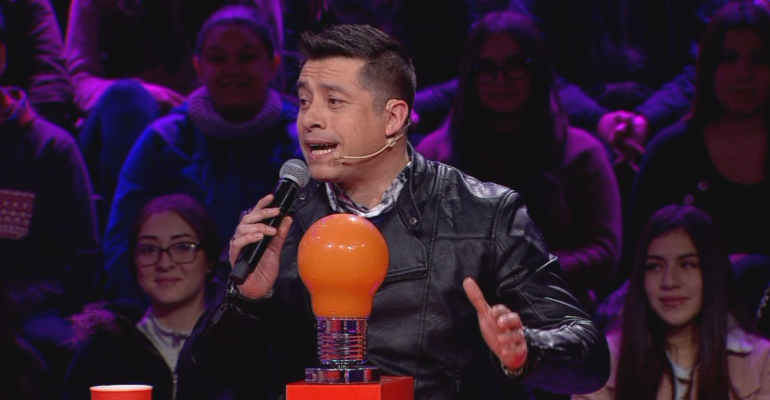 Leandro Martínez deslumbró con su voz en Pasapalabra