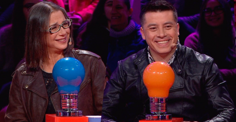 Julián Elfenbein improvisó graciosa pista para Leandro Martínez y Katty Kowaleczko