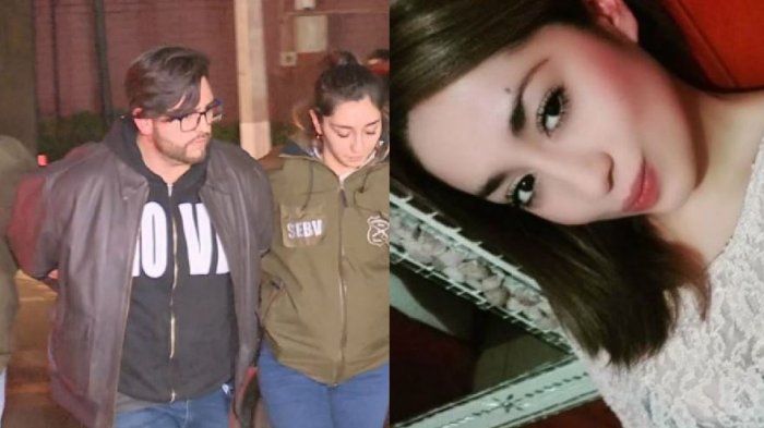 Amplían detención de Felipe Rojas, vecino e imputado por el homicidio de Fernanda Maciel