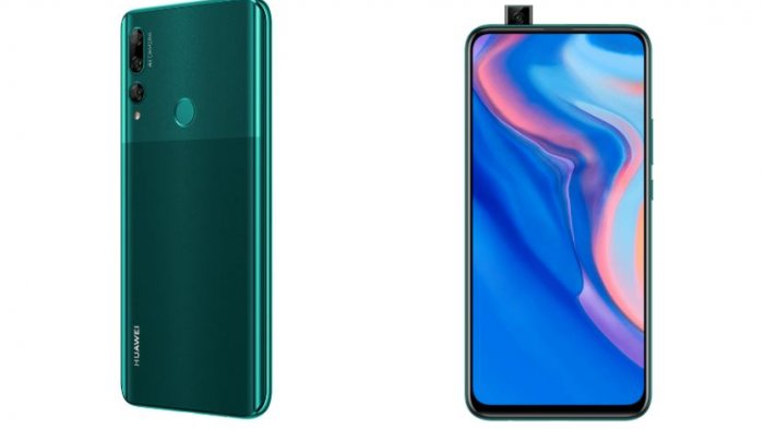 Huawei lanza Y9 Prime 2019, el smartphone con características de alta gama y cámara frontal retráctil
