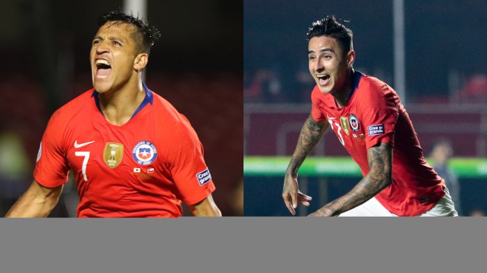 Alexis Sánchez y Erick Pulgar figuran entre los mejores de la fase grupal de Copa América