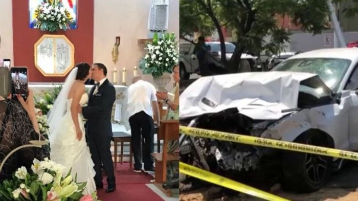 La historia de los recién casados que murieron tras ser chocados por un futbolista que iba ebrio