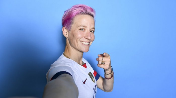 Megan Rapinoe, crack de EE.UU., asegura que si ganan el Mundial no lo celebrarán en la Casa Blanca
