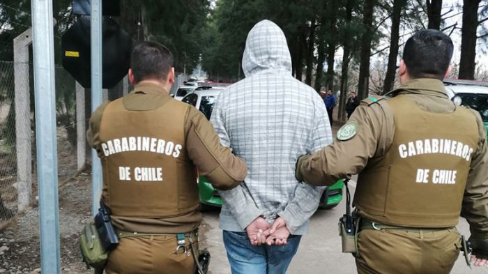 Asesinan a mujer de 20 años en Chimbarongo: Carabineros detuvo a su ex pareja de 23