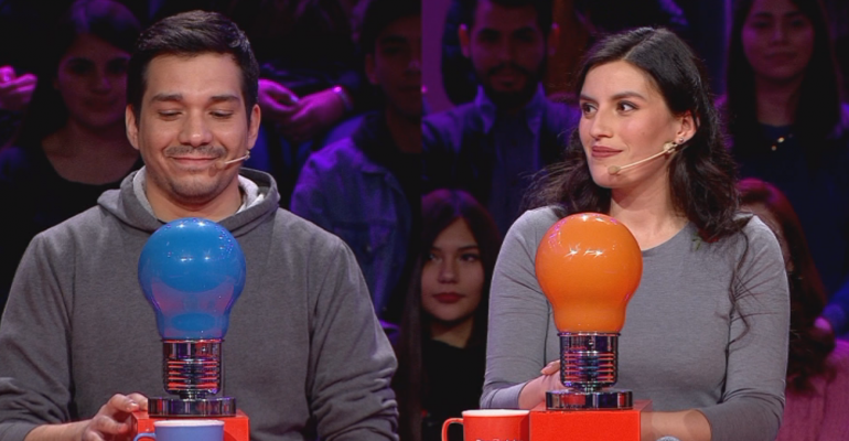 Este es el ganador entre Axel Lira y Ángela Ferrari en Pasapalabra