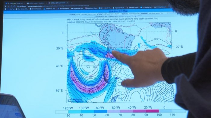 ¿Cómo se viene el pronóstico del tiempo para el día del eclipse?