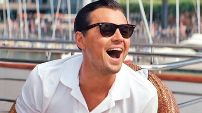 La imagen viral de Leonardo DiCaprio: Lo captaron justo cuando le llegó un tremendo pelotazo en la cara