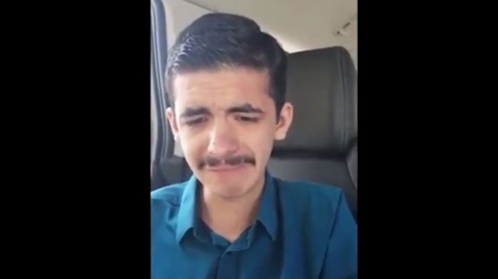 “Quiero trabajar y aportar en la casa”: El emocionante video de un joven con discapacidad tras conseguir trabajo