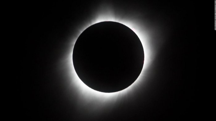 Spoiler astronómico: Así se verá el eclipse solar región por región