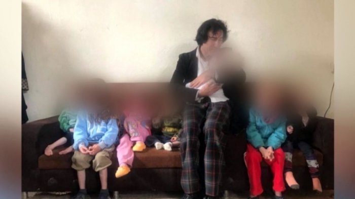 El complejo panorama que afronta el abuelo de los niños rescatados en Siria: No tendrá la tuición de sus nietos