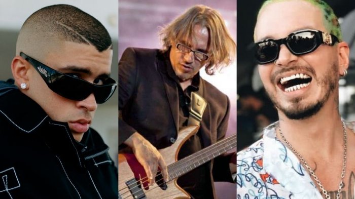 Vocalista de Los Enanitos Verdes sorprende con colaboración junto a Bad Bunny y J Balvin