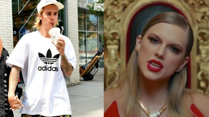 Justin Bieber le responde a Taylor Swift: 