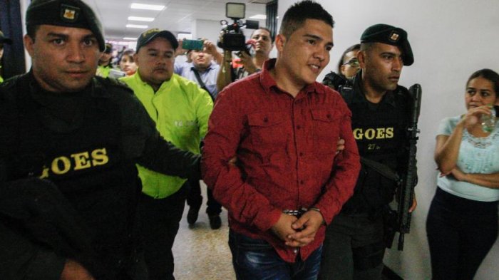 Fiscalía colombiana realizará examen psiquiátrico a Juan Valderrama, el presunto asesino de Ilse Ojeda