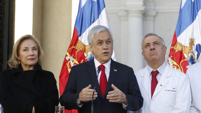 Piñera anuncia cobertura AUGE para Alzheimer y 4 tipos de cáncer