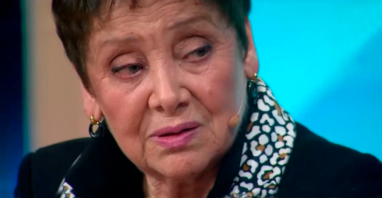 Gloria Benavides se emocionó al recordar a Andrés Rillón y Jorge Pedreros