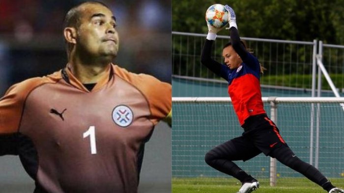 Chilavert cree que Tiane Endler es la mejor de todas: “Miren la perfección”