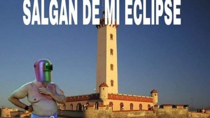 Estos son los más divertidos memes que dejó el eclipse total de sol