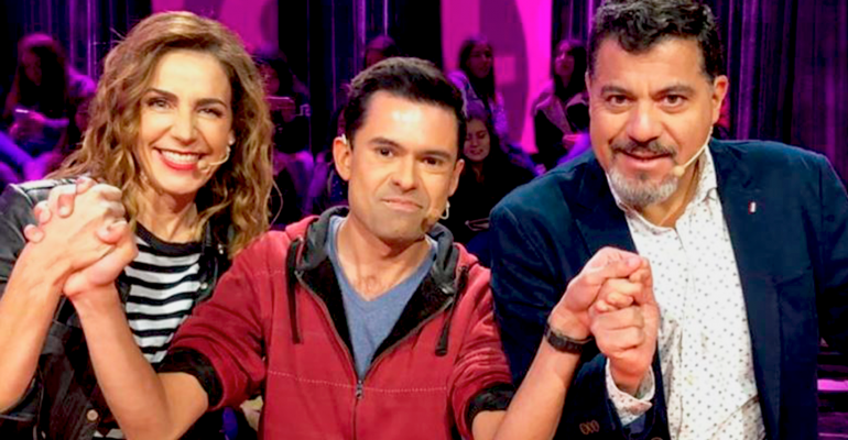 ¡Se pasaron! Así fue el exitoso debut del equipo de Víctor Oyarce