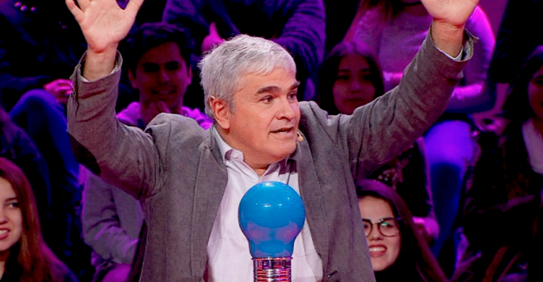 El incómodo momento que sufrió Nicolás Larraín en Pasapalabra