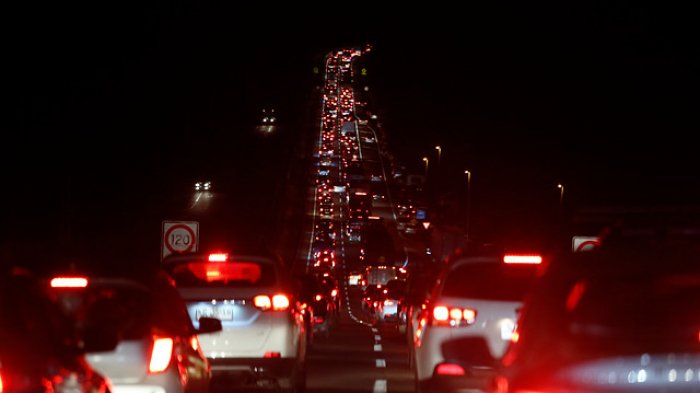 Conductores reportan que se han demorado hasta 11 horas en viaje de La Serena a Santiago