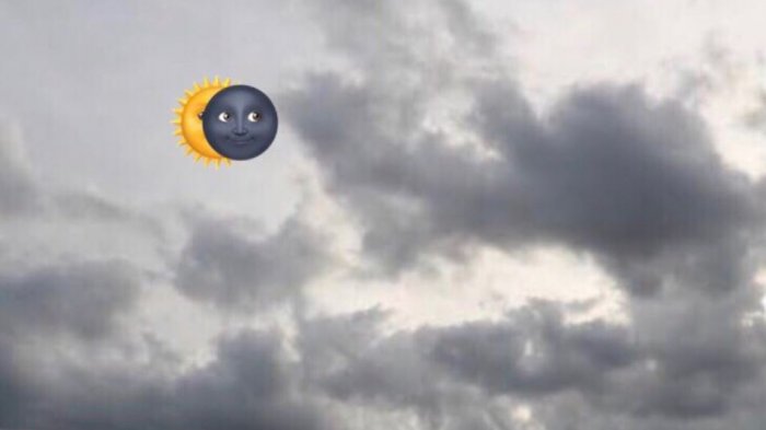 Nubes taparon el eclipse en Perú: No vieron nada, pero se conformaron con los memes