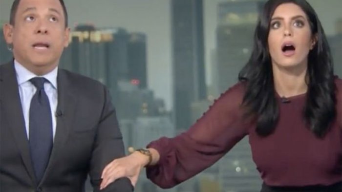 Temblor en California: Así reaccionaron los conductores de un noticiero en vivo