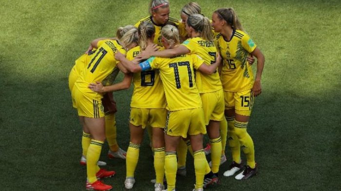Suecia se quedó con el tercer lugar en el Mundial Femenino de Francia 2019