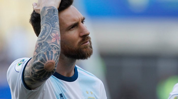 Lo que arriesga Messi por tratar de “corruptos” a la Conmebol: Hasta 2 años de suspensión