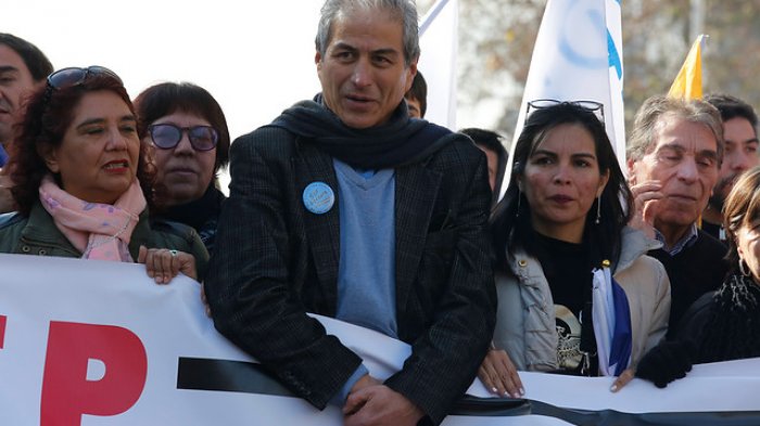 Mario Aguilar llamó a deponer paro, volver a clases y aceptar oferta del Mineduc