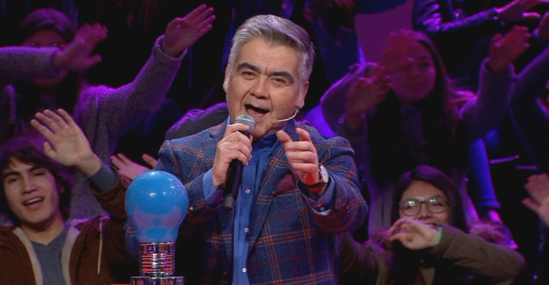 Carlos Tejos fue engañado por Julián Elfenbein y acertó en este juego de Pasapalabra