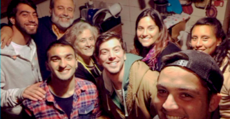 Benito Baranda no pudo ser padre biológico y adoptó a sus seis hijos