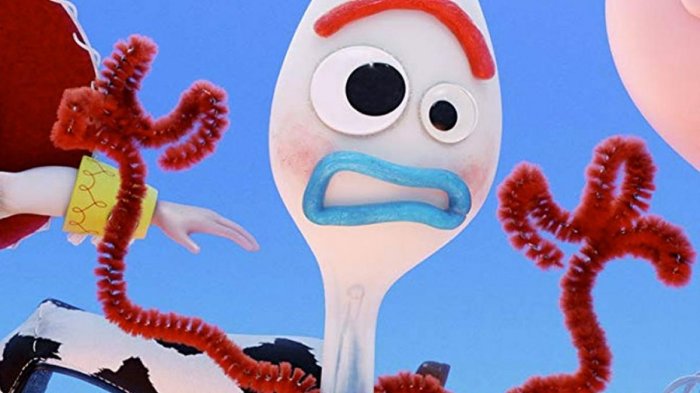 No es tan amistosos como parece: Piden retirar de la venta juguetes de Forky de 